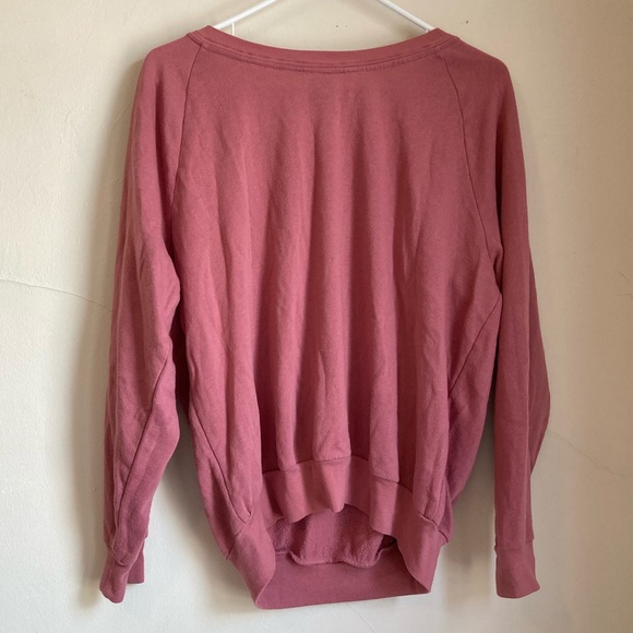 Victoria Secret Pink Nation Logo Perfect Crewneck - Picture 5 of 6